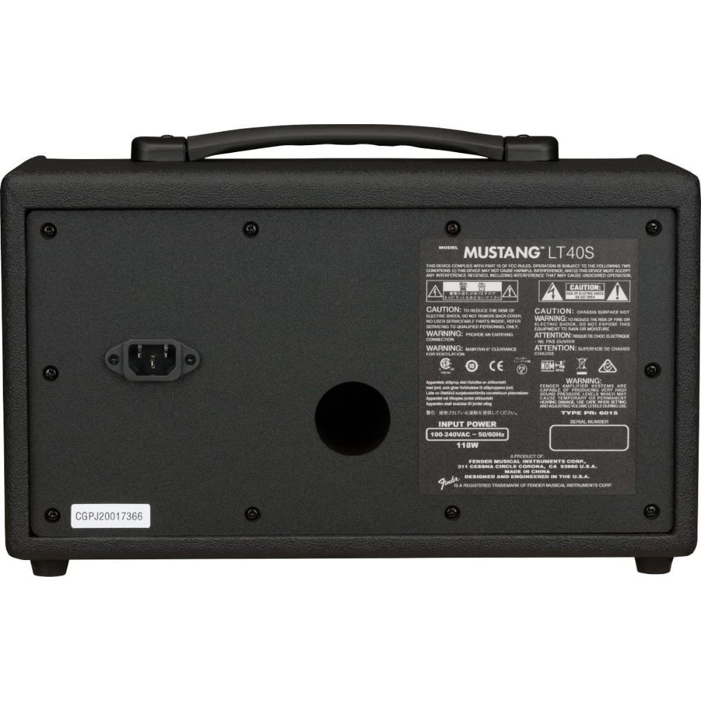 Fender Mustang LT40S