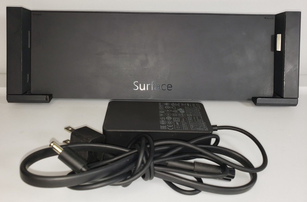 Microsoft Surface Pro & Surface Pro 2 Docking Station 1664 w/ AC Power Adapter