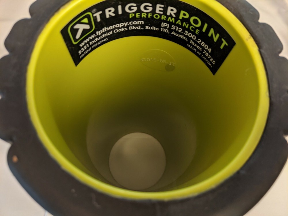 Trigger Point Performance Original The Grid Foam Roller - Black