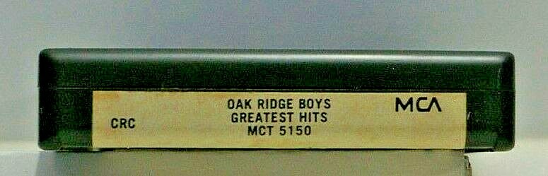 Oak Ridge Boys Greatest Hits 8 Track Untested