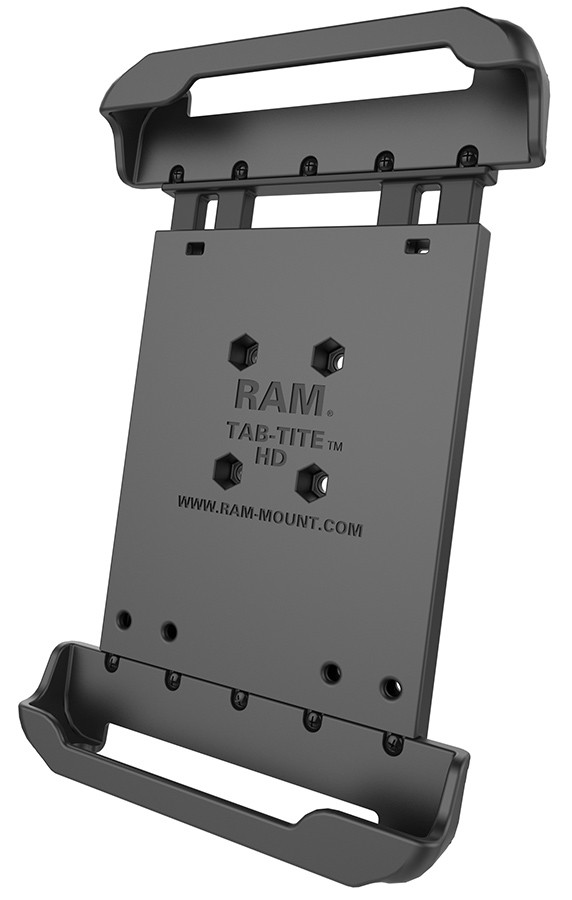 RAM Flat Surface Mount - Samsung Galaxy Tab A9, Tab 4 8.0, Tab A11, Use w/Case