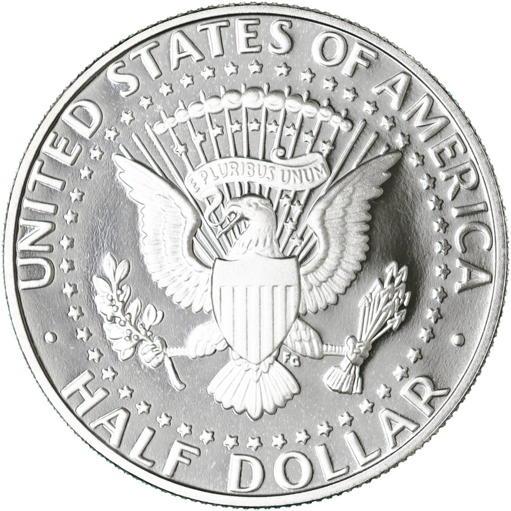 1994 S Kennedy Half Dollar Gem DCam Proof CN-Clad