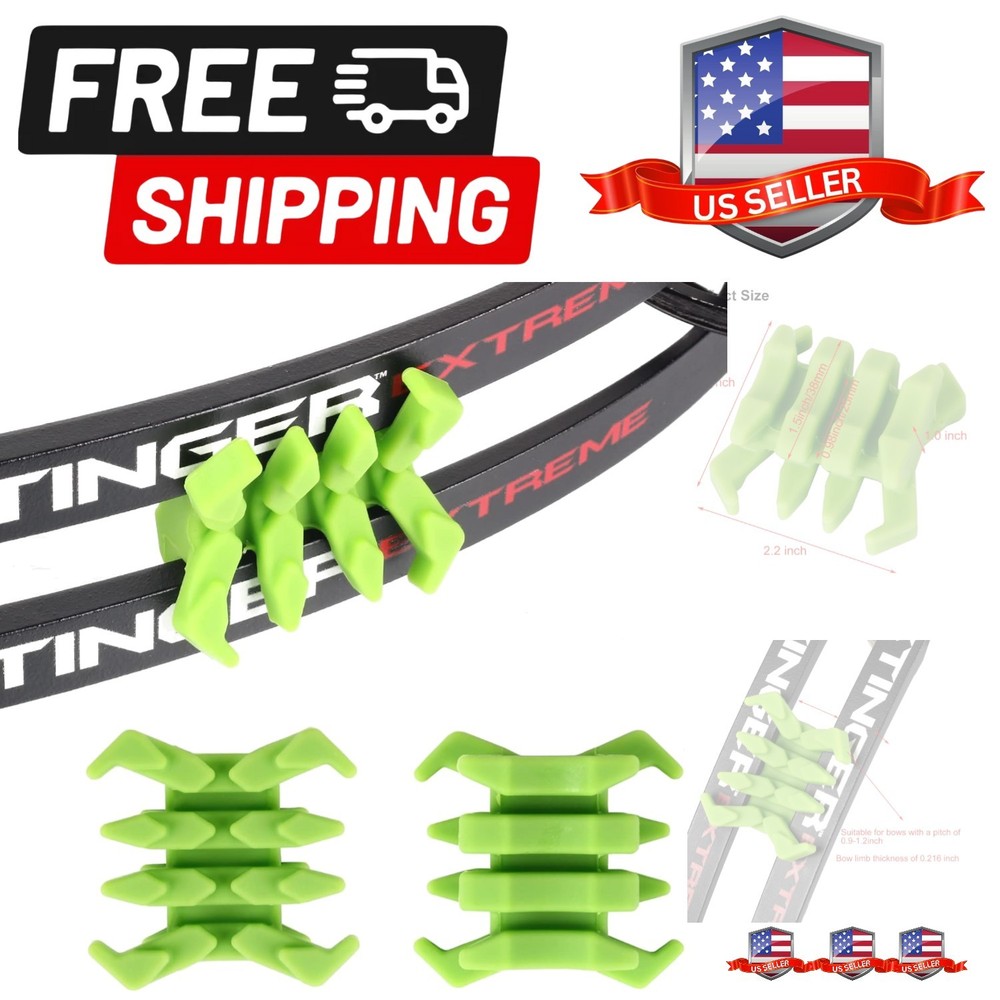 Bow s for Compound Bow Crossbow s Archery Split Limb Stabilizer Dampener Bow ...