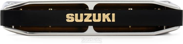 Suzuki MR-250 Bluesmaster 10-hole Diatonic Harmonica - C Major