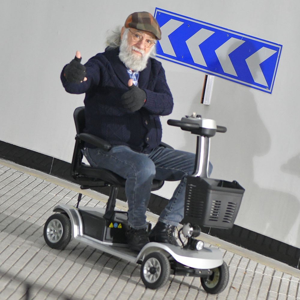 Mobility Scooter Loading 265 IBS Removable Battery for Elderly Electri Scooter