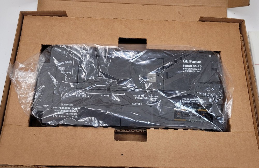 GE FANUC IC692CPU211D SERIES 90-20 PROGRAMMABLE CONTROLLER