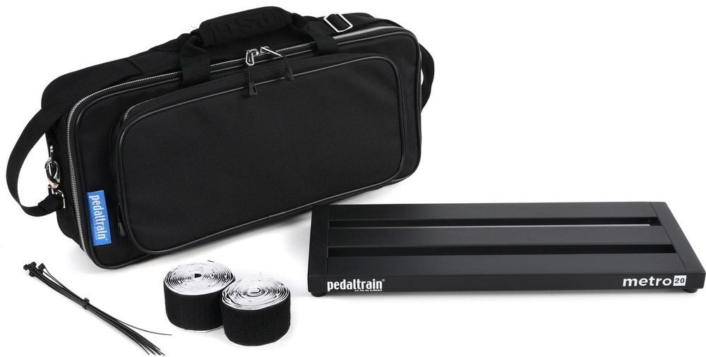 Pedaltrain PT-M20-SC (3-pack) Bundle