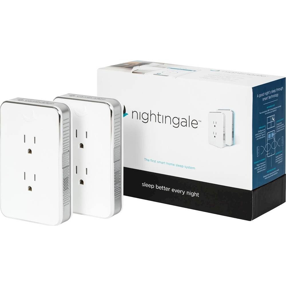 Nightingale White Noise and Nightlight Sleep System 2 Piece