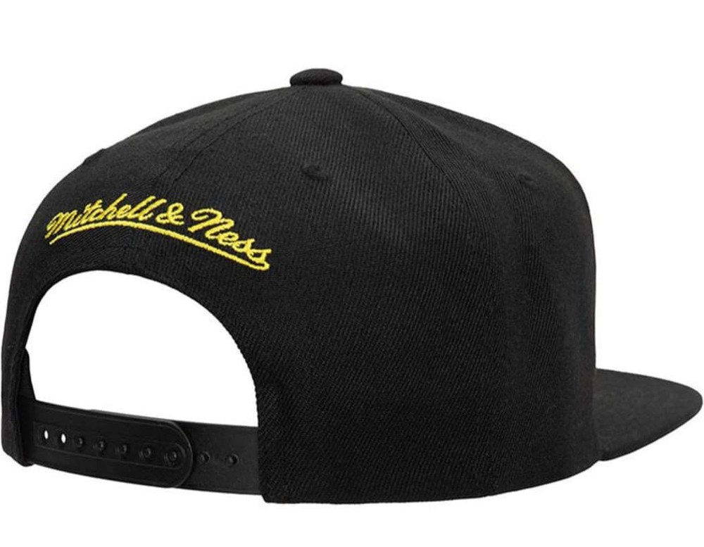 MENS MITCHELL & NESS MLS FOUNDATION SCRIPT SNAPBACK CREW