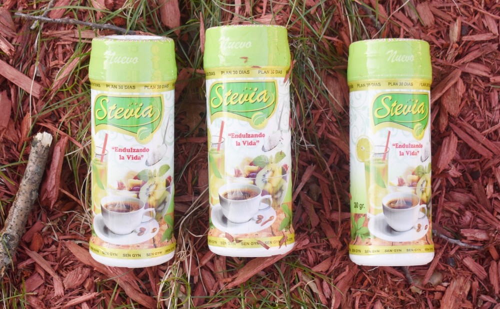 Stevia "Endulzando la Vida" 160g 3-pack