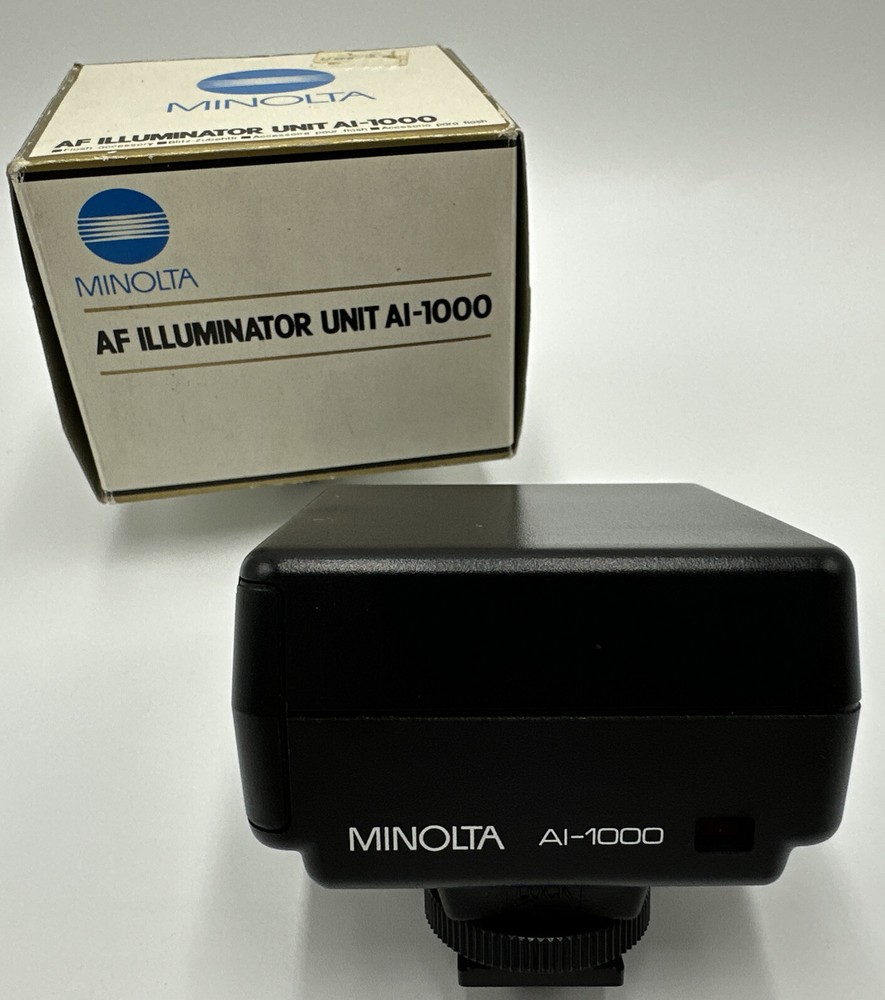 Minolta AF-Illuminator Unit AI-1000