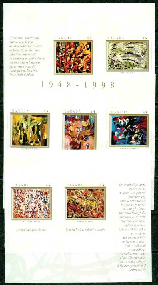 CANADA COMPLETE YEAR 1998 - VF**