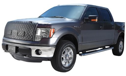 WF922-7 Custom Fit Winter Front/Bug Screen , Black