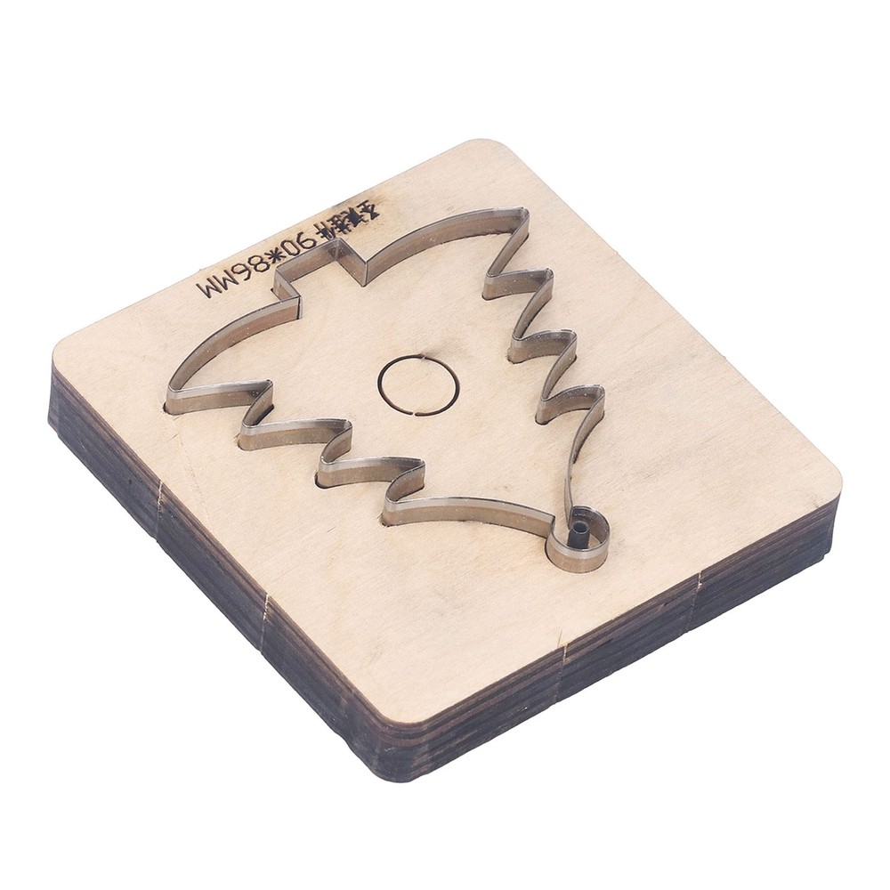 1. Leather Cutting Die Durable Efficient Tool For Craft Leatherworker