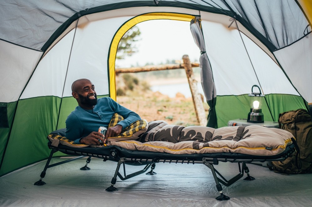 Slumberjack Grand Lake 30-Degree Rectangular Sleeping Bag, 35"x80"