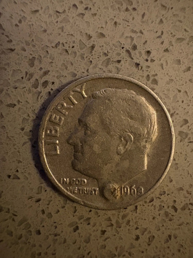 1968 Rare dime