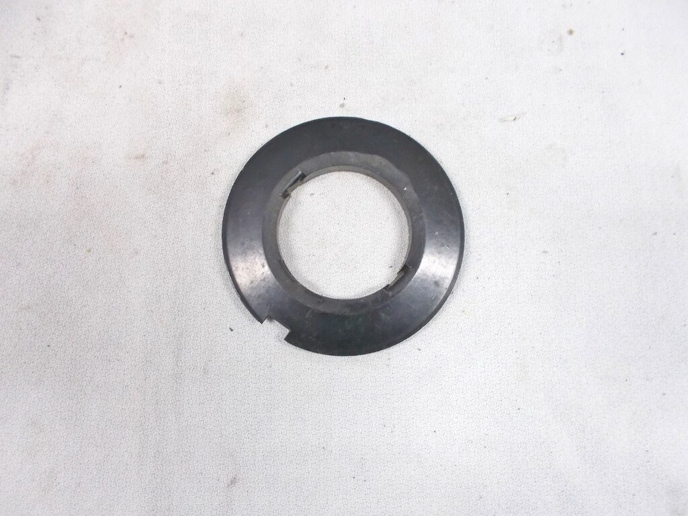 Automatic Electric Bakelite Number Plate, Black with White Numbers
