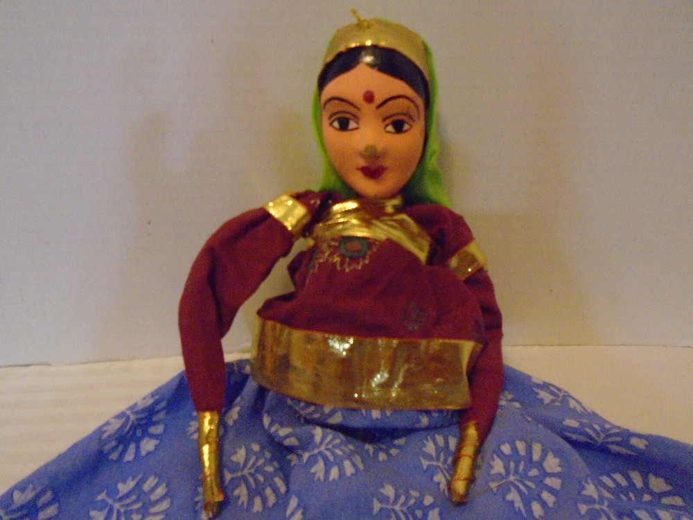 Vintage India Doll