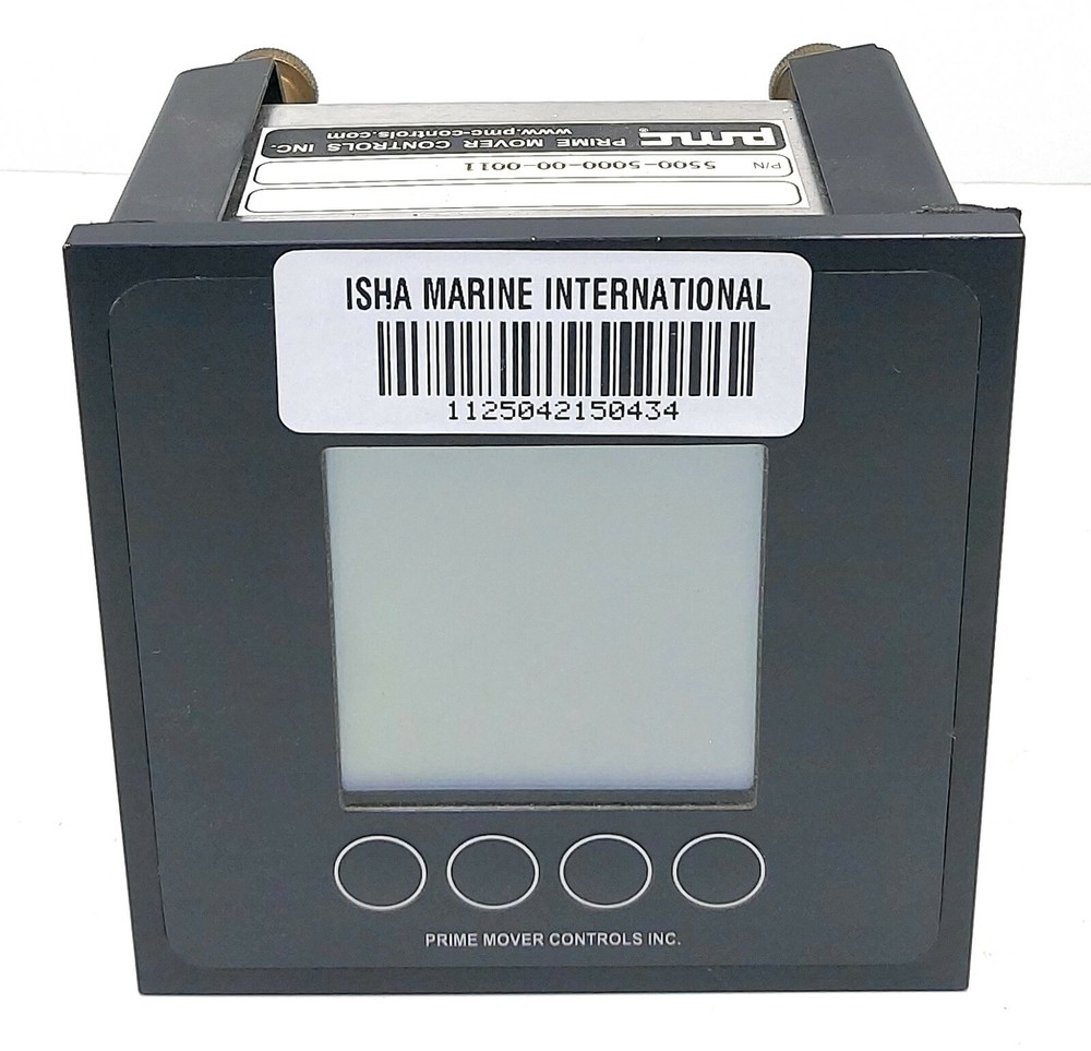 Prime Mover Controls 5500-5000-00-0011 Remote Control