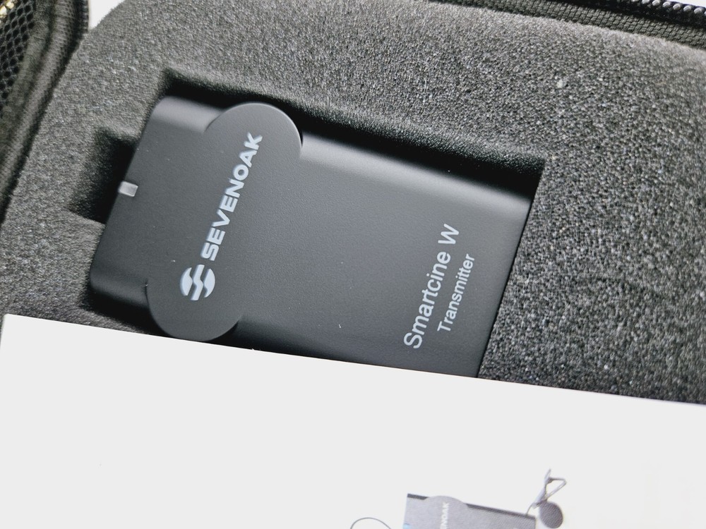 SmartCine Wireless Complete Universal Smartphone Video Kit for iPhone & Android