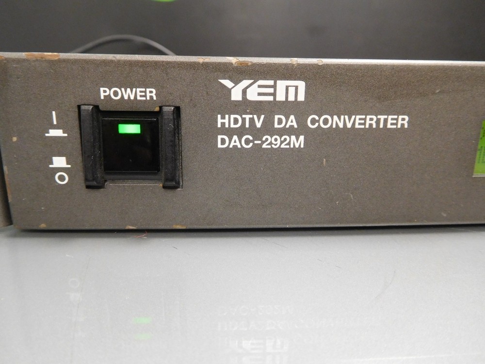 YEM DAC-292M HDTV DA Converter Analog Encoder Decoder