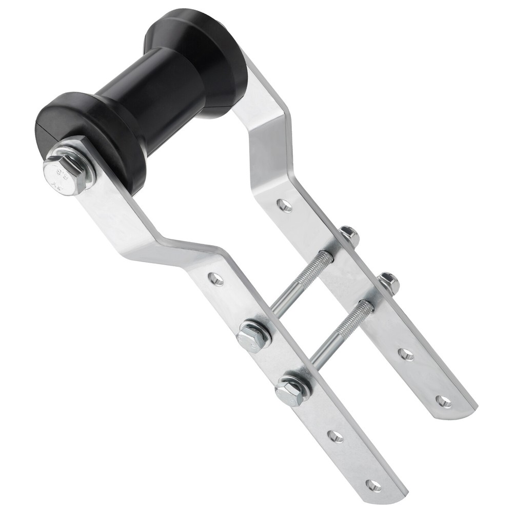 5" Adjustable Heavy Duty Keel Roller Bracket Assembly for 3" Tongue Boat Trailer