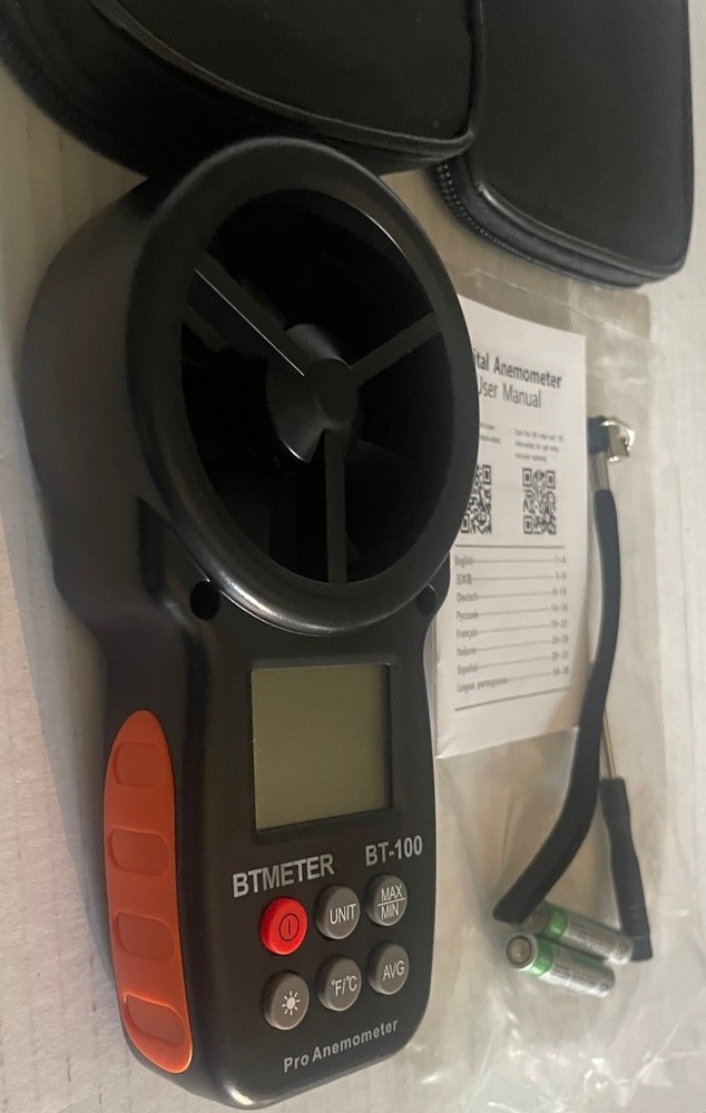 Digital Anemometer