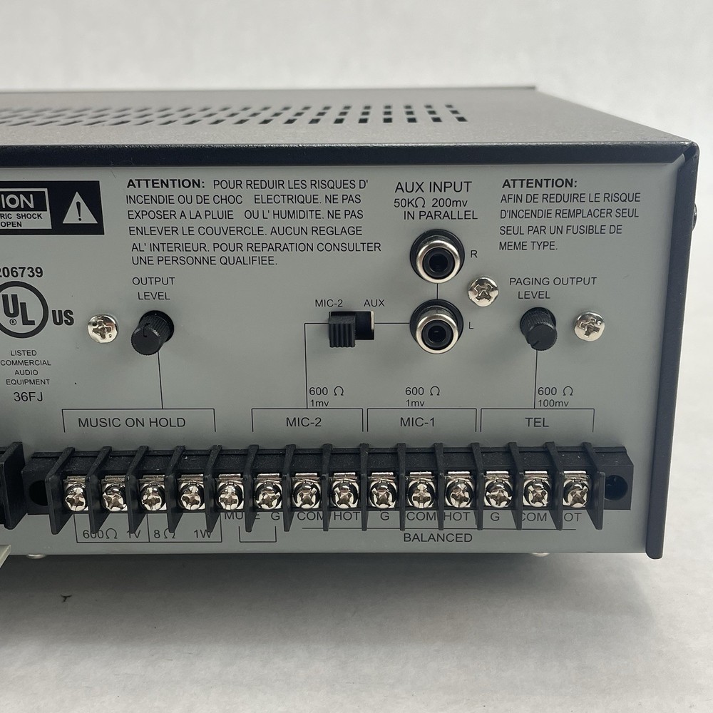 CSI Speco Technologies PBM-15 PA Amplifier Tested