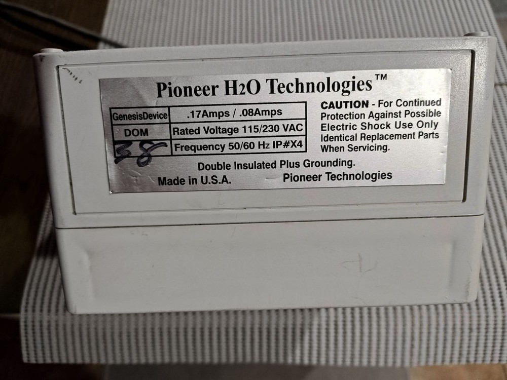 Bromine Generator, Pioneer H2O, GENESIS