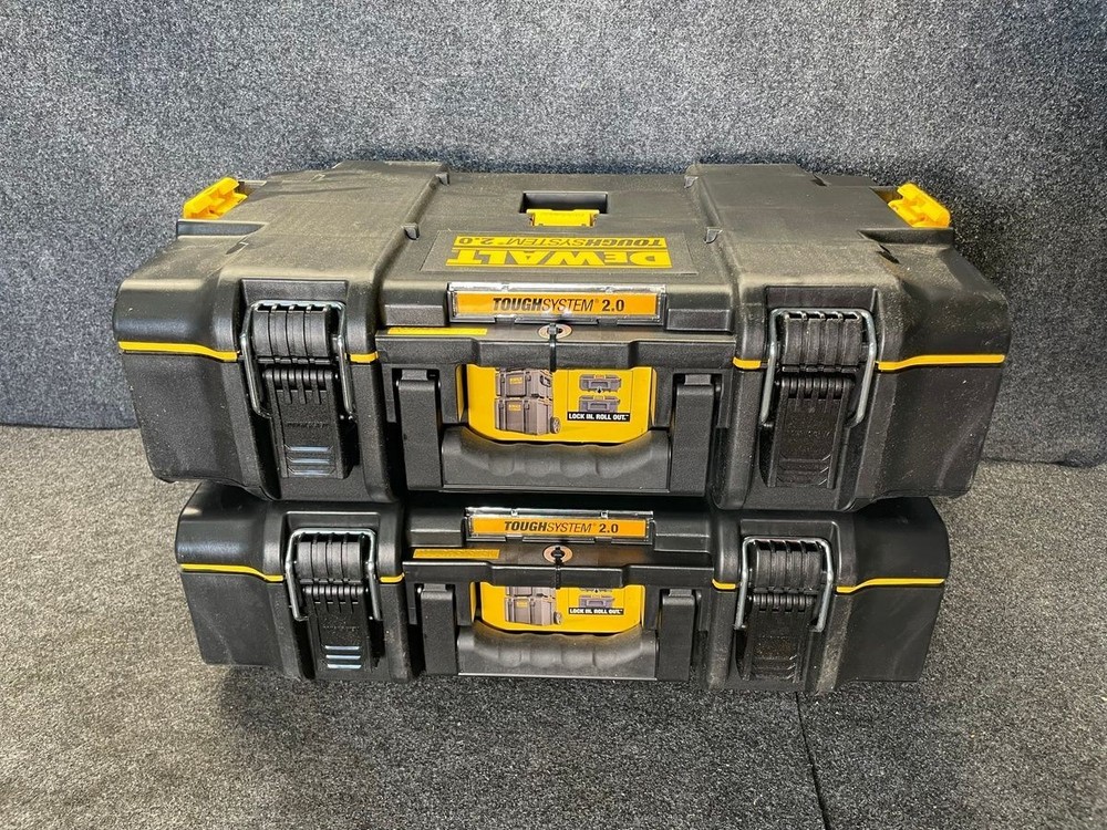 DEWALT DCE600D1K4 20V MAX Hydraulic 1/2"-4" Punch & Die Knockout Tool Kit*