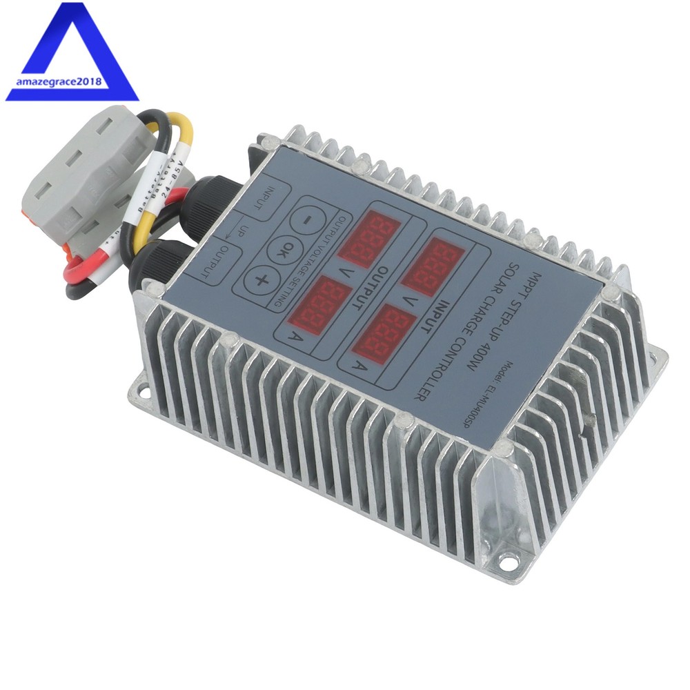 24‑85V Solar Battery Charge Controller Boost MPPT Voltage Adjustable Waterproof