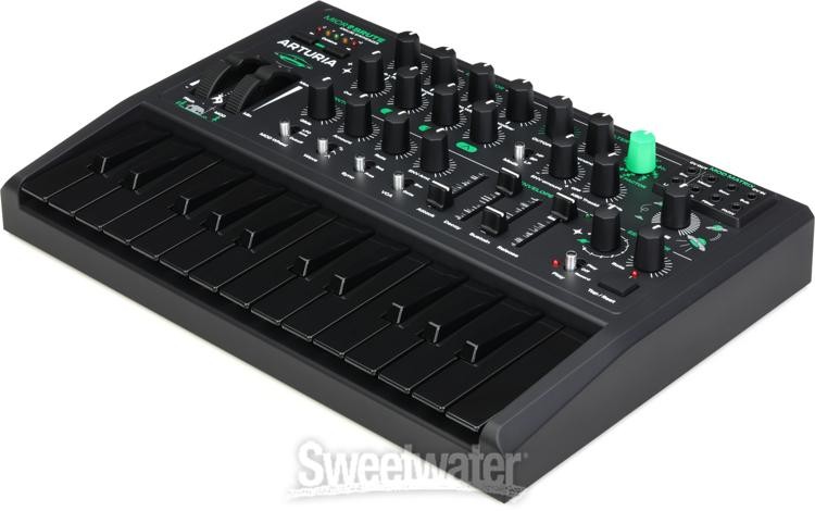 Arturia MicroBrute Analog Synthesizer - UFO