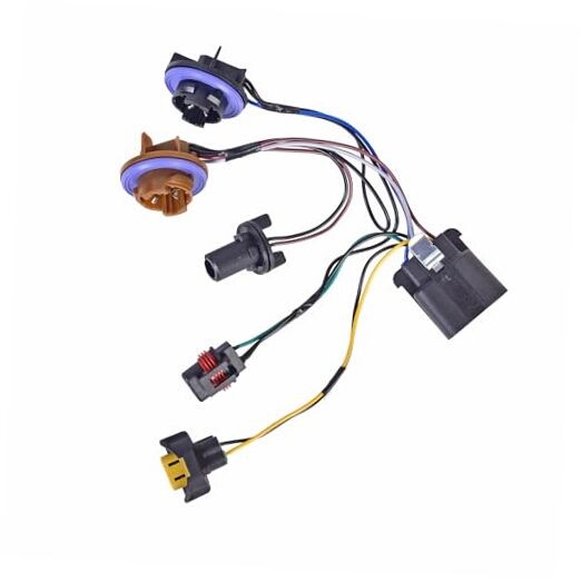 Headlight Wiring Harness Headlight Wire Harness Assembly Compatible with 2007