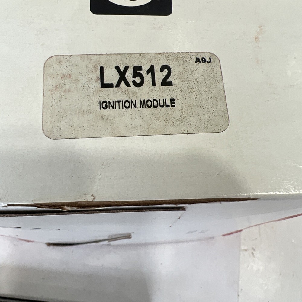 Standard Motor Products LX512 Ignition Control Module