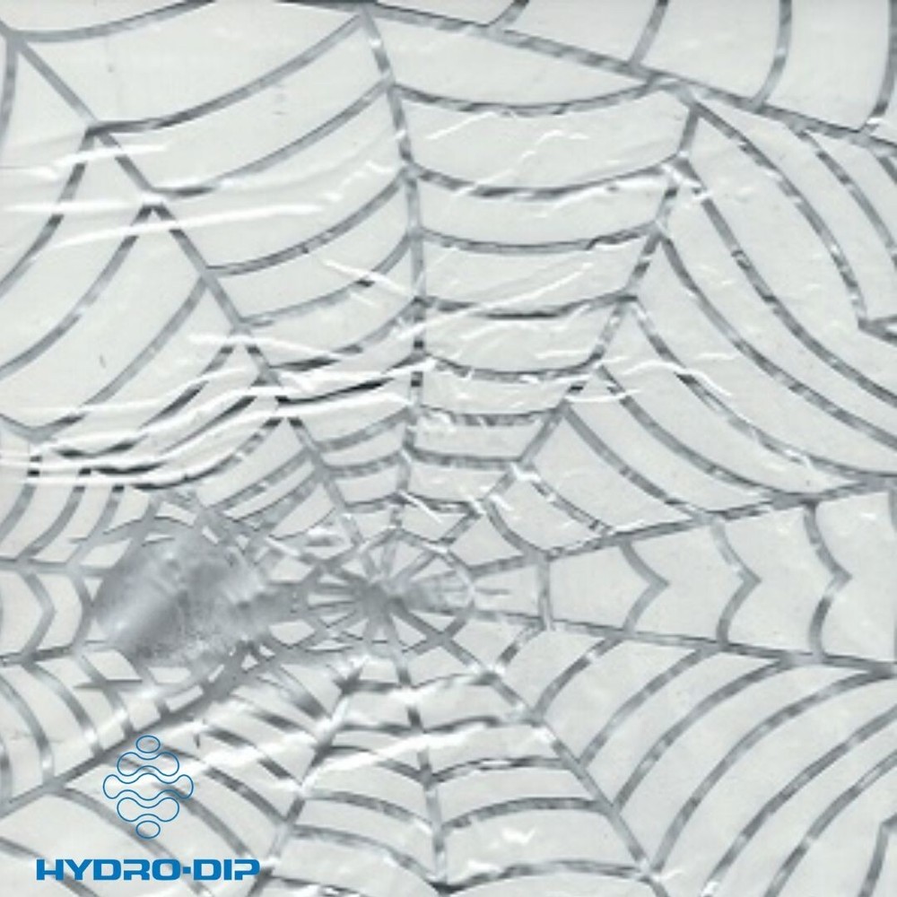 HD-I496 Silver Spider Web (100 cm)