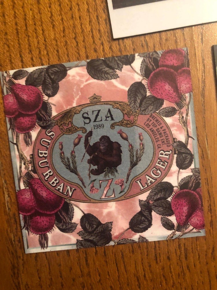 SZA fridge magnets