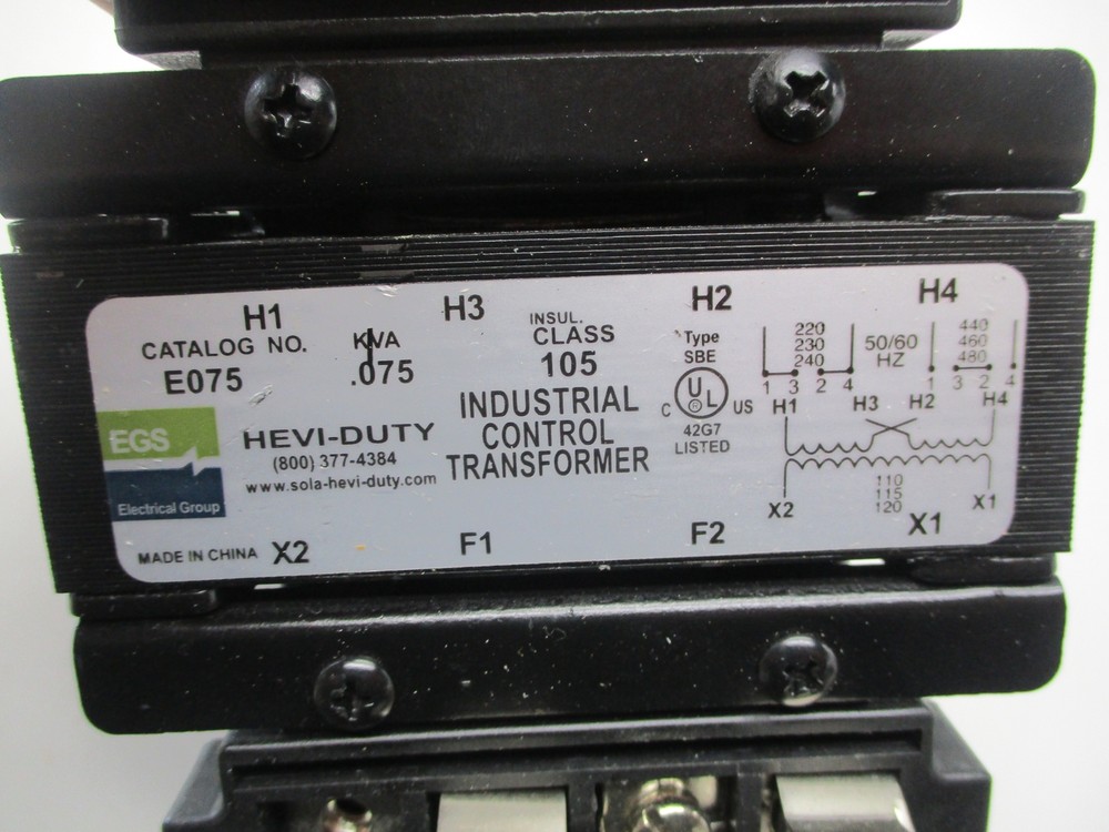 EGS FS1106 TRANSFORMER NSNP