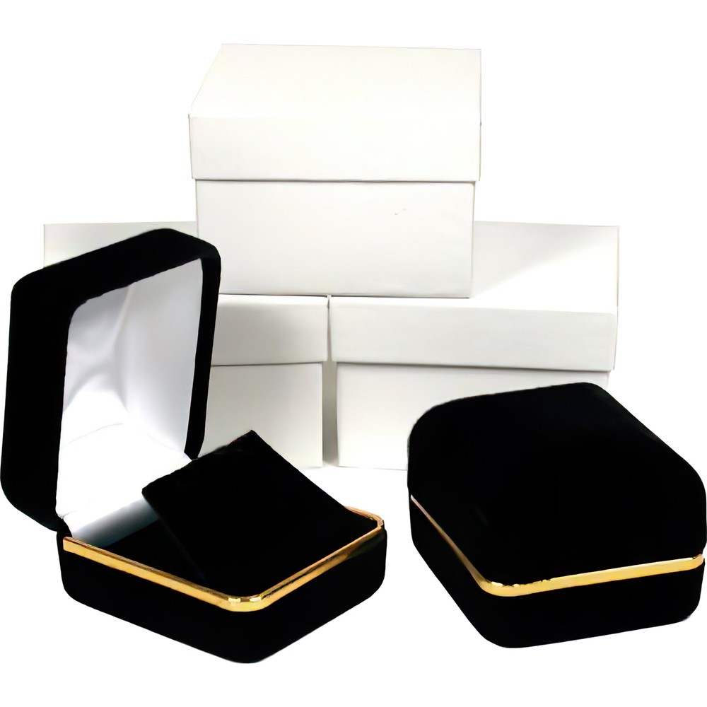 12 Earring Display Jewelry Gift Boxes FindingKing