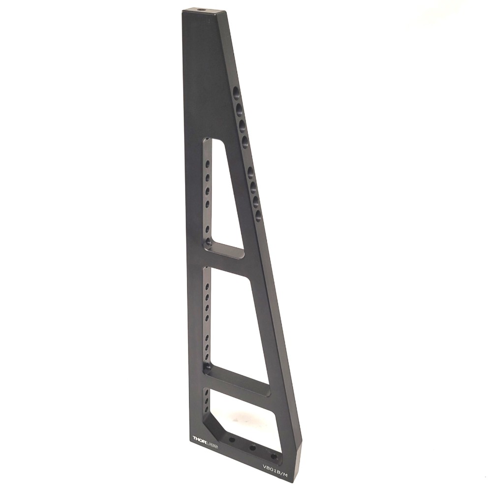 Thorlabs VB01B/M 18" Right Angle Vertical Bracket For Optical Breadboad M6 Holes