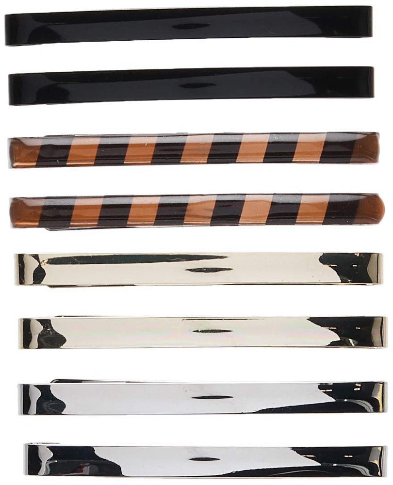 Goody Womens Classics Patterned Staytight Barrette 8 Count