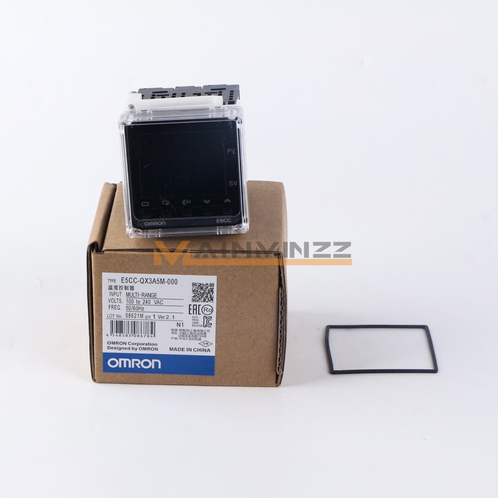 ONE New Omron E5CC-QX3A5M-000 digital temperature controller multi range