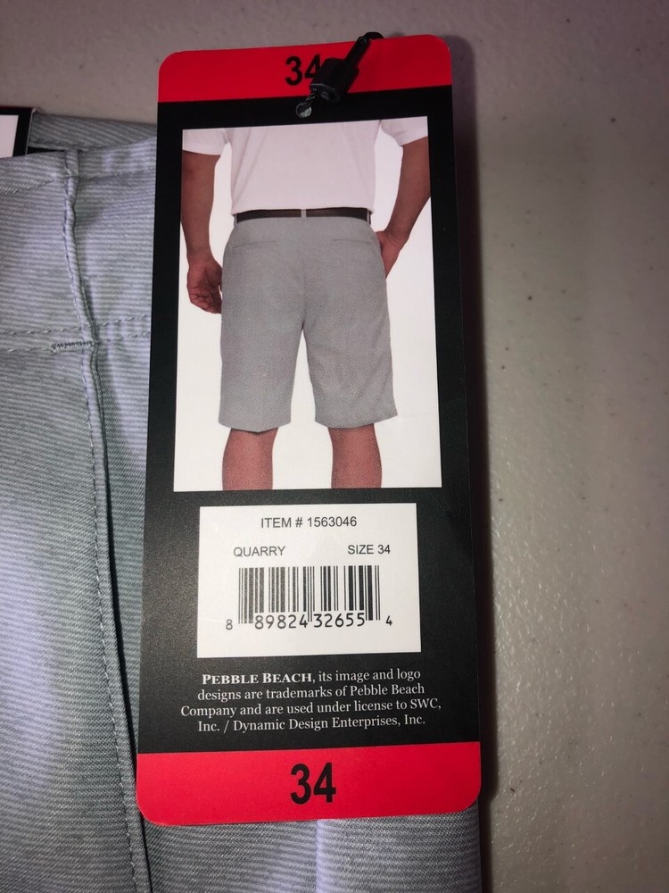 Pebble Beach Men's Dry - Luxe Performance Comfort Short