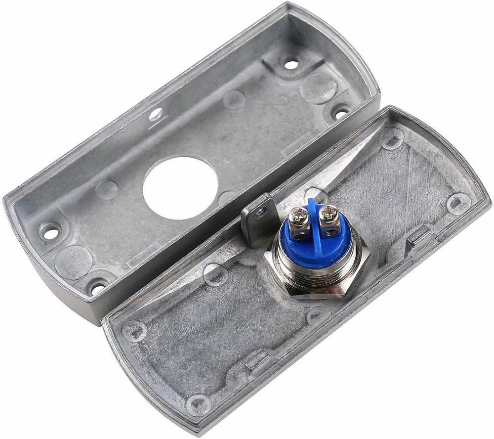 Steel Door Exit Release Push Button Home Switch Panel Part of Access Control