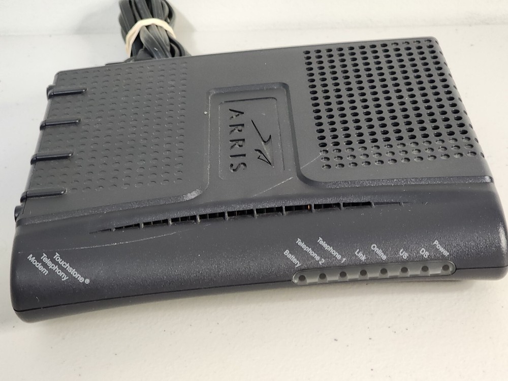 Arris Cable Modem Model TM602G/115.