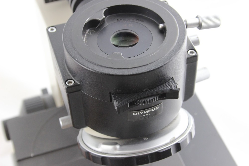 Rotating Analyzer Polarizer Filter Olympus Epi Illuminator Microscope