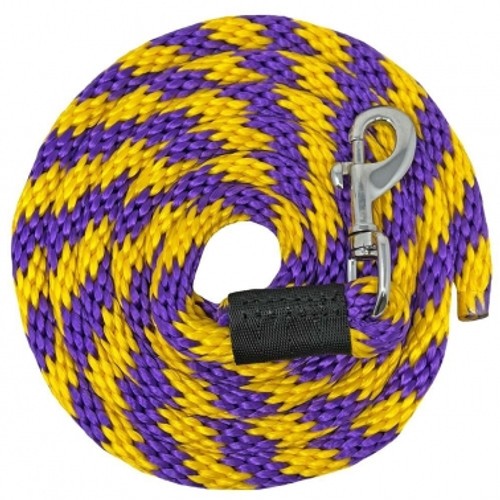 8' Diamond Braided Poly Lead with Replaceable Snap