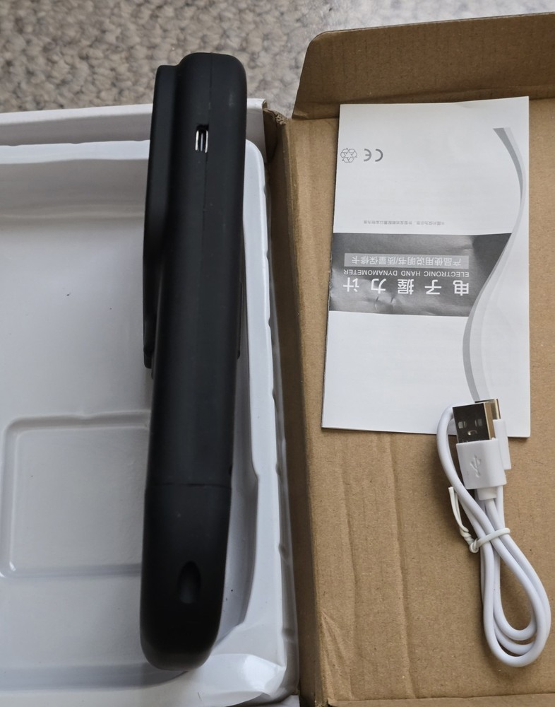 Electronic Grip Ergometer Hand Dynamometer Model: EH109