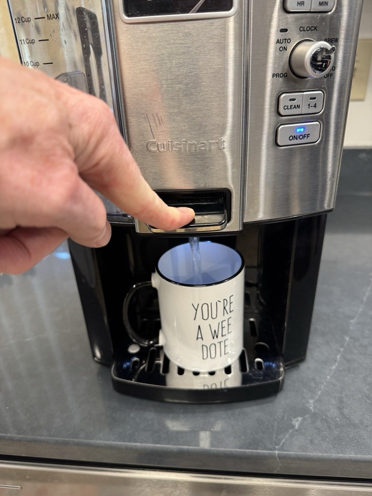 Cuisinart DCC-3000 12-Cup Programmable On Demand Tested Coffee Maker NewFilter