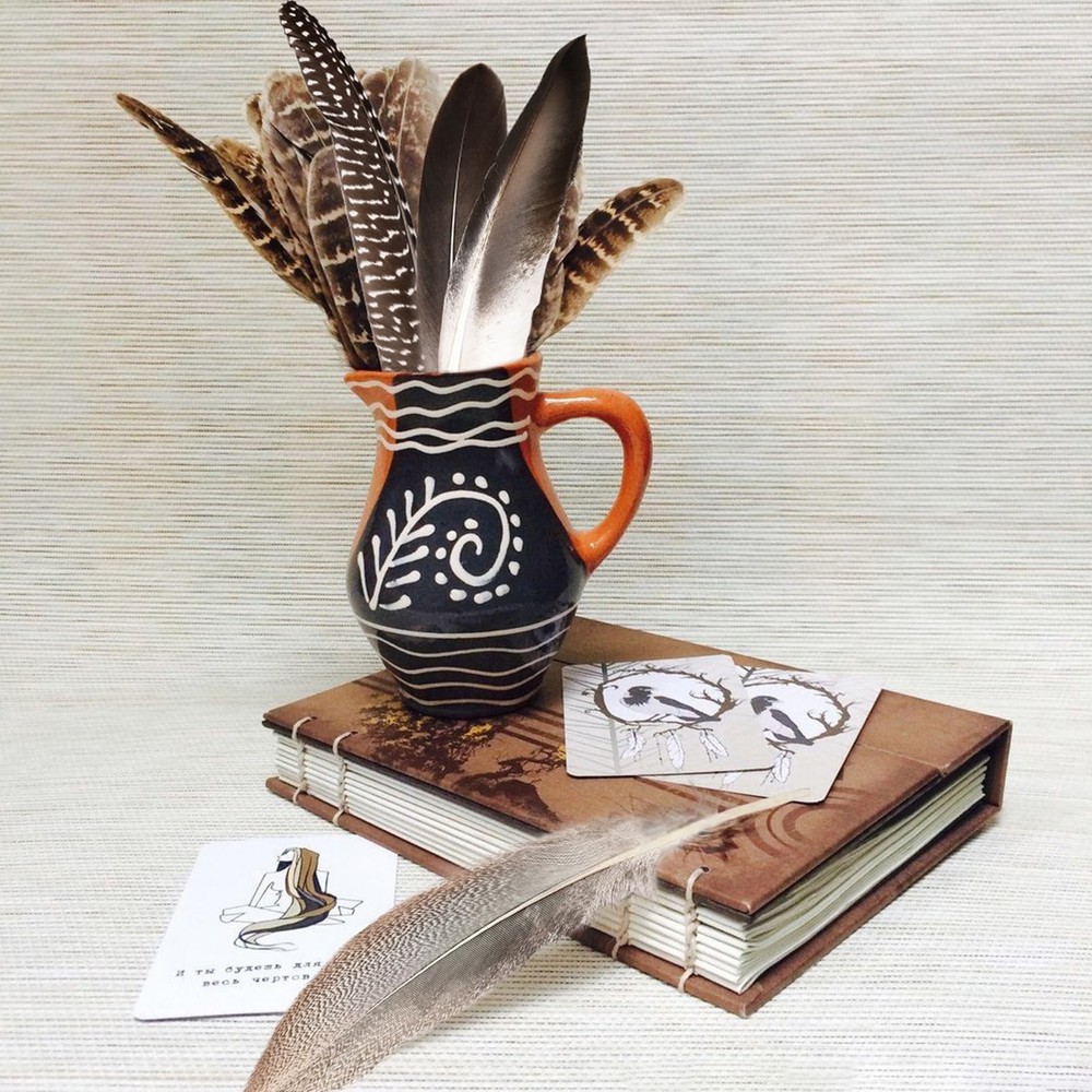 60pcs Natural Pheasant Feathers Bulk Spotted Feathers 6 Styles Mixed Feathers...