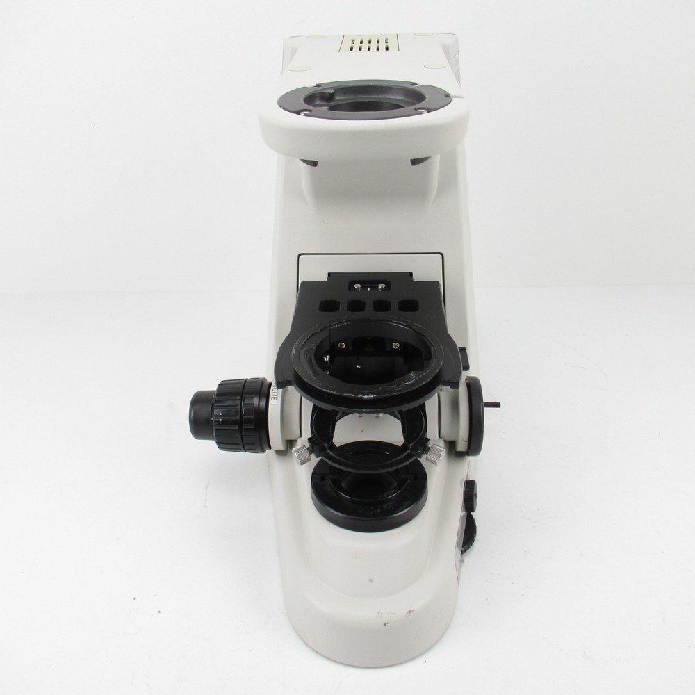 NIKON ECLIPSE 50i MICROSCOPE BODY/STAND - DEFECTIVE/MULTIPLE ISSUES